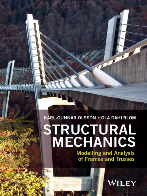 Title details for Structural Mechanics by Karl-Gunnar Olsson - Available